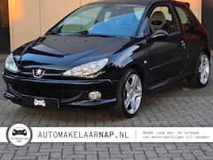 Peugeot 206 - 2.0-16V RC - Org. NL / Dealer onderhouden / 177 PK / Uniek /