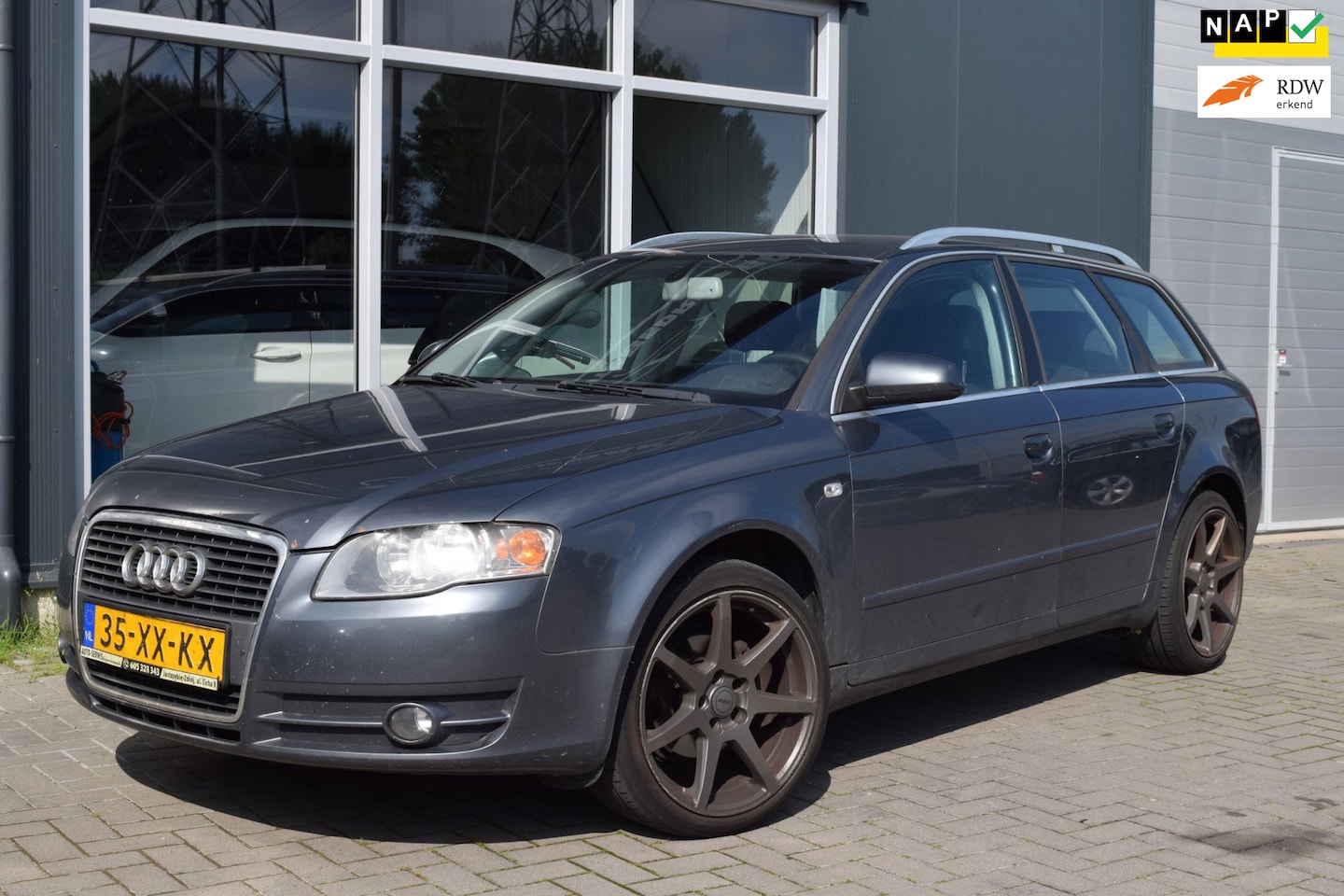 Audi A4 Avant - 2.0 Advance | Clima | Leder | Zo mee ! - AutoWereld.nl