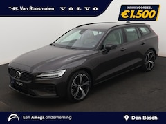 Volvo V60 - 2.0 T6 AWD Plus Dark | nappa leder | 19 inch