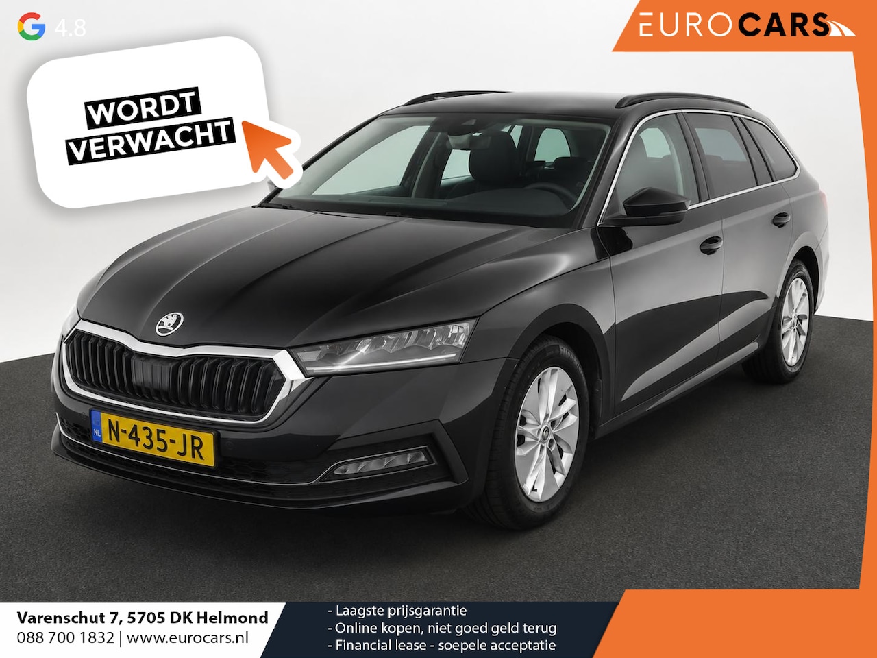 Skoda Octavia Combi - 1.0 e-TSI Business Edition Airco ECC Navi Wireless Carplay PDC VA Full LED Virtual Cockpit - AutoWereld.nl