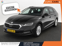 Skoda Octavia Combi - 1.0 e-TSI Business Edition Trekhaak Airco ECC Navi Wireless Carplay PDC VA Full LED Virtua