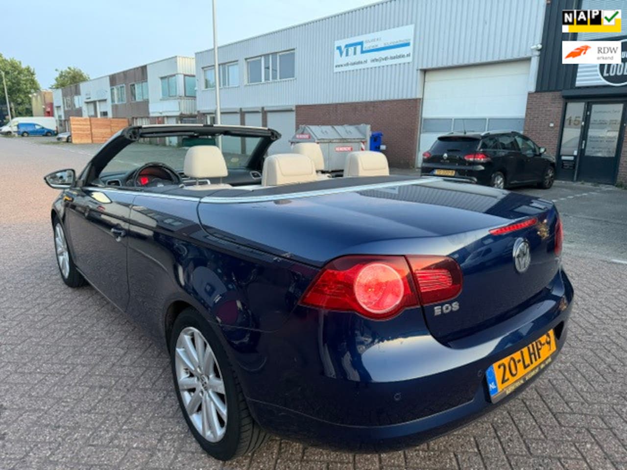 Volkswagen Eos - 1.4 TSI 1.4 TSI - AutoWereld.nl