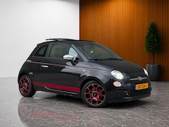 Fiat 500 - 0.9 TwinAir Sport UNIEK (SCHUIF/KANTEL PANO, PARKEERSENSOREN, XENON, LEDER, SPEAKERS, ELEK