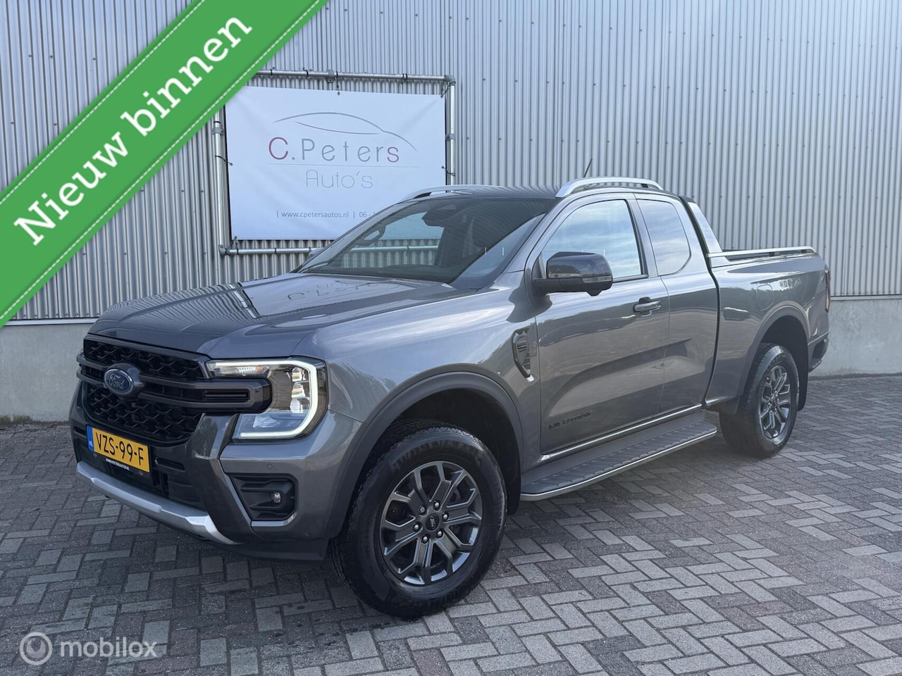 Ford Ranger - 2.0 Super Cab 204pk EcoBlue WILDTRAK 2024 / 4WD / NL-AUTO / Full options / 3500kg / NAP - AutoWereld.nl