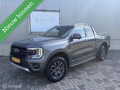 Ford Ranger - 2.0 Super Cab 204pk EcoBlue WILDTRAK 2024 / 4WD / NL-AUTO / Full options / 3500kg / NAP