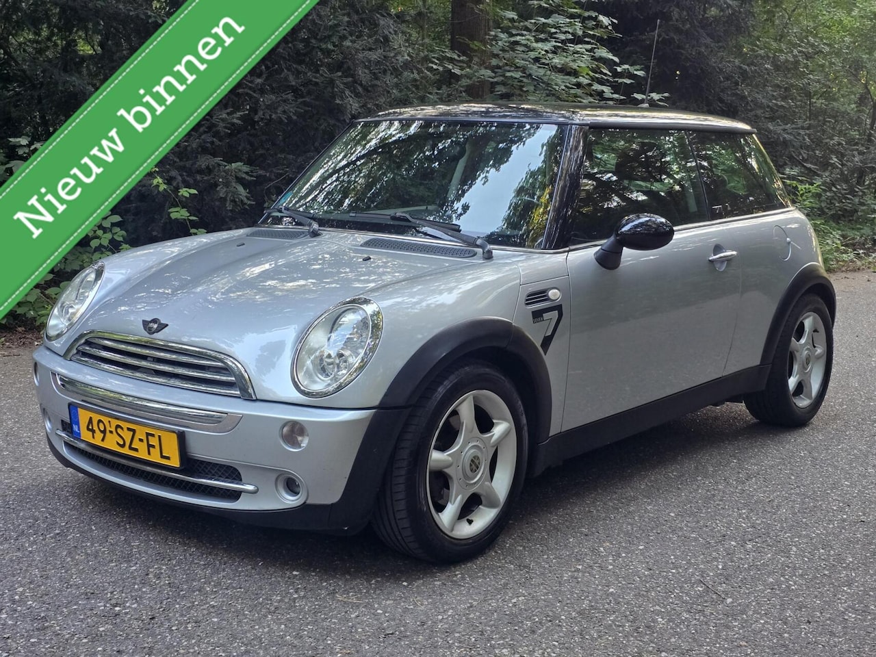 MINI 3-Deurs - 1.6 One Seven - AutoWereld.nl