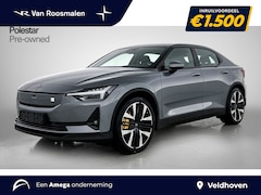 Polestar 2 - 2 LRDM 82kWh | Performance | Lederen bekleding | Pilot | Plus