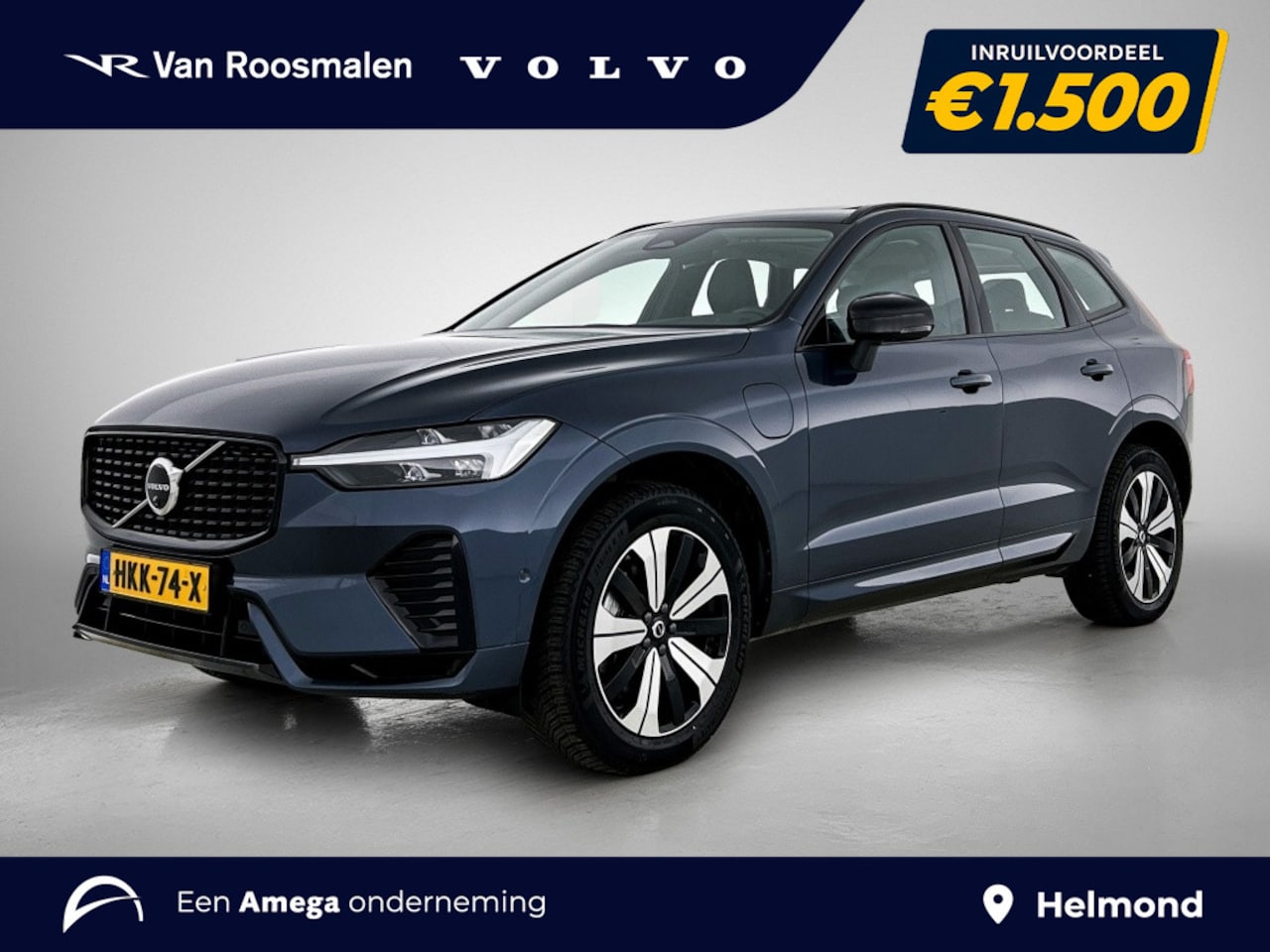 Volvo XC60 - 2.0 T6 AWD Plus Dark | SOH 100% | Trekhaak | 360° Camera | - AutoWereld.nl