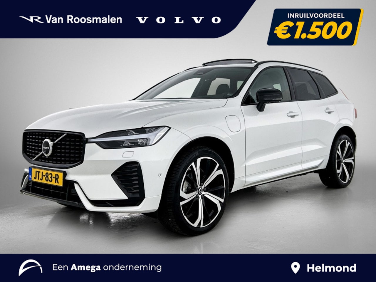 Volvo XC60 - T8 Ultimate Dark | SOH 100% | Harman/Kardon | 360° camera - AutoWereld.nl