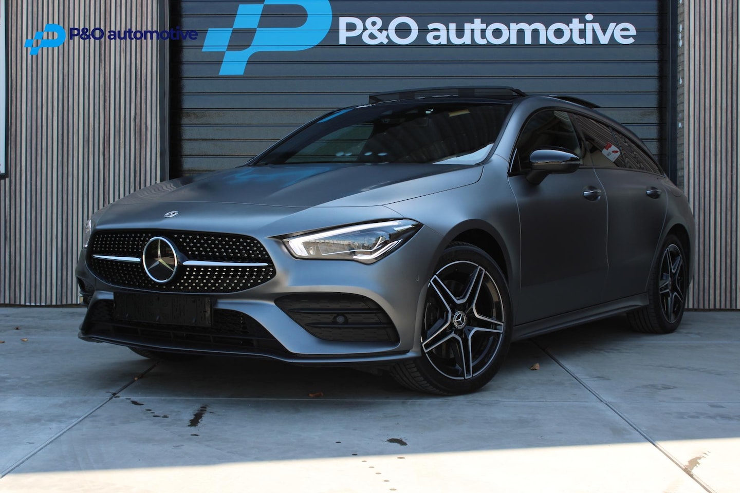 Mercedes-Benz CLA-klasse Shooting Brake - 250 e AMG Line PANO | MAT - AutoWereld.nl