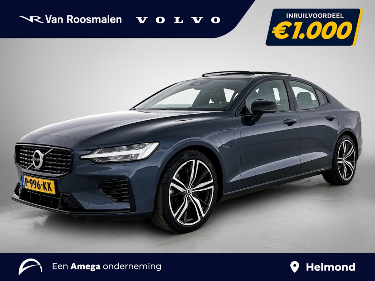 Volvo S60 - 2.0 T6 R-Design | Panoramadak | Harman/Kardon | ACC | 19inch | - AutoWereld.nl