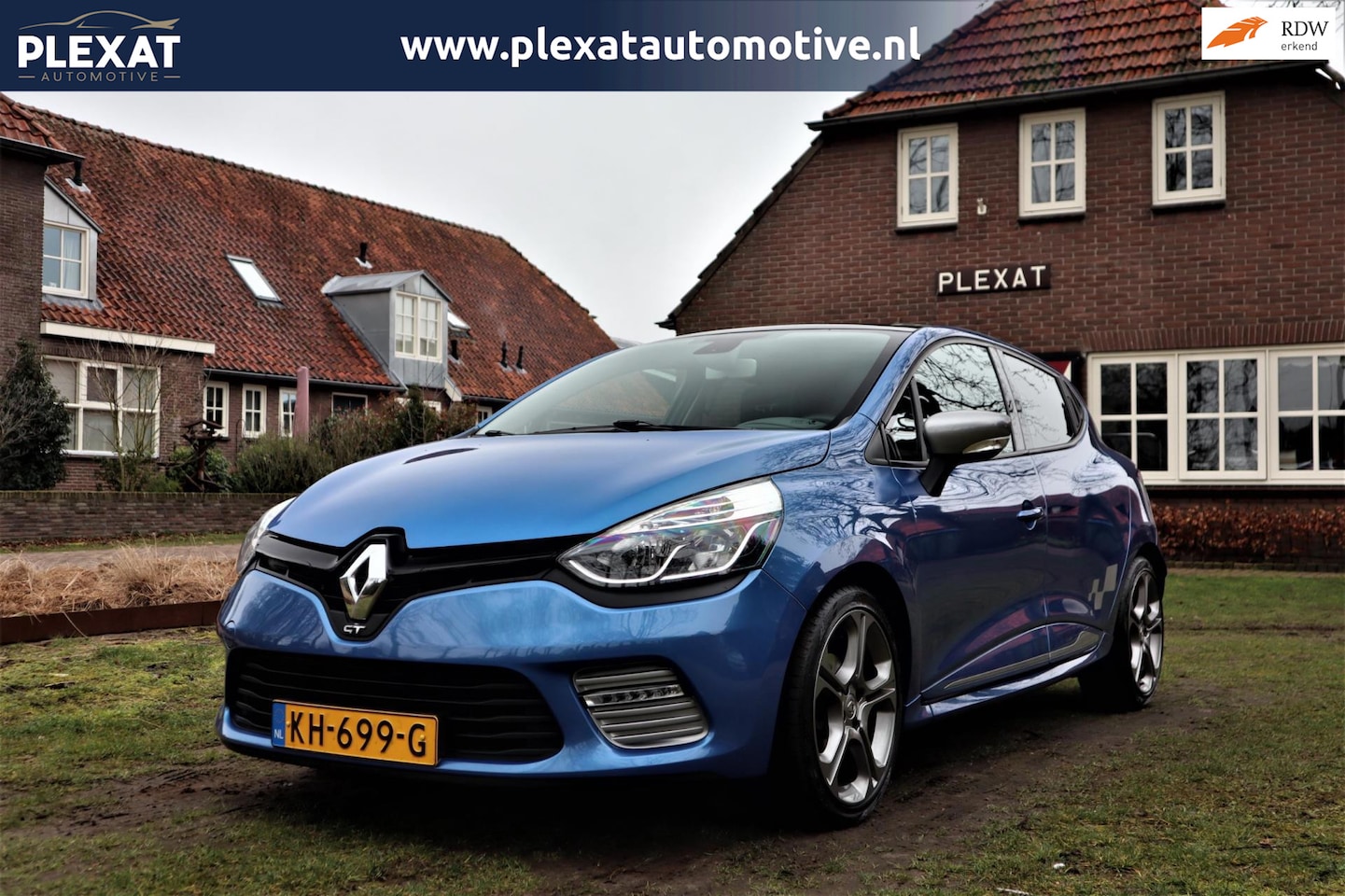 Renault Clio - 1.2 GT 120PK EDC Aut. | Panorama | Sportstoelen | R-Link | RS Modus | Climate control | Hi - AutoWereld.nl