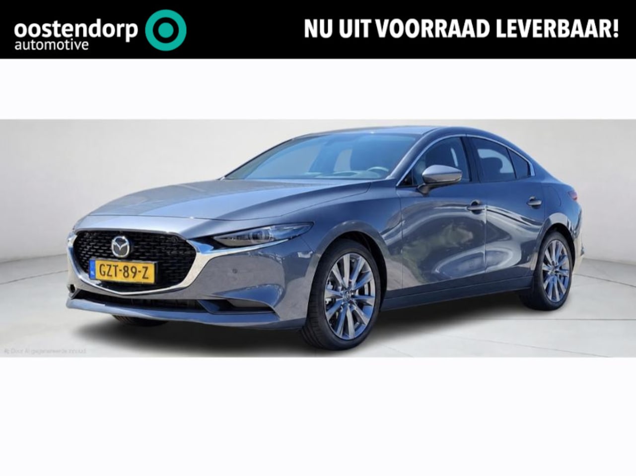 Mazda 3 - 2.0 e-SkyActiv-G M Hybrid 150 Exclusive-line | DEMO VOORDEEL | BOSE-Premium Audio | Adapti - AutoWereld.nl