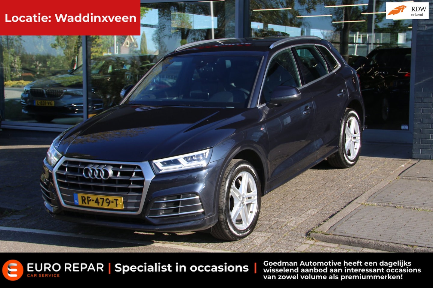 Audi Q5 - 2.0 TDI quattro Sport EXPORT PRICE - AutoWereld.nl