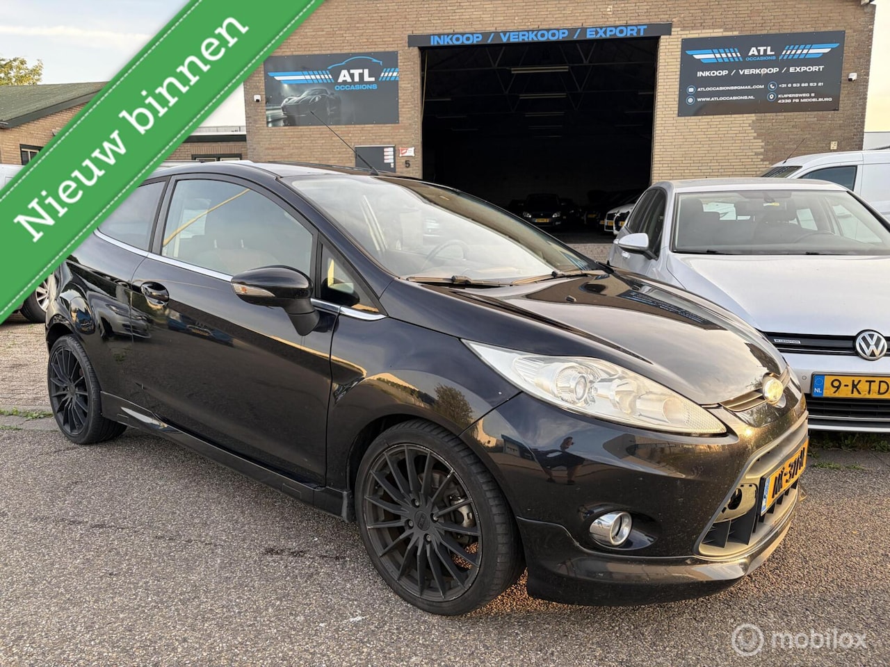 Ford Fiesta - 1.6 Keyless, APK 07/2027! Dealer ONDR. - AutoWereld.nl