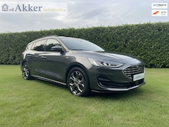Ford Focus Wagon - 1.0 EcoBoost Hybrid ST Line X 155pk Automaat I Trekhaak I Dealer ond I Camera I Winterpack
