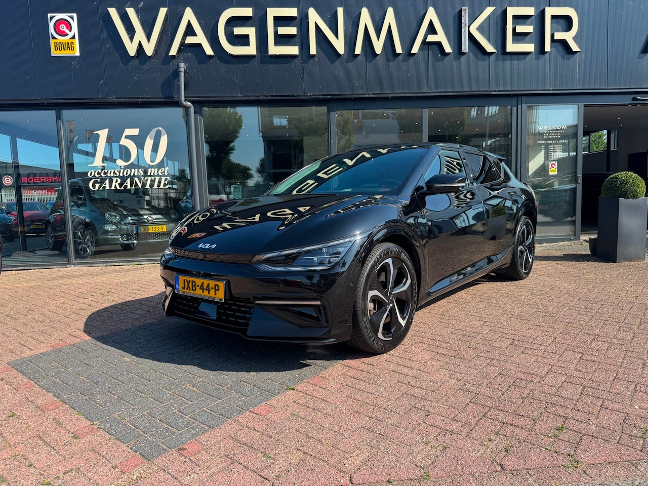Kia EV6 - GT-Line AWD 77.4 kWh AUT|NAV|CAM|ACC|PANO|SOH 99,1% - AutoWereld.nl
