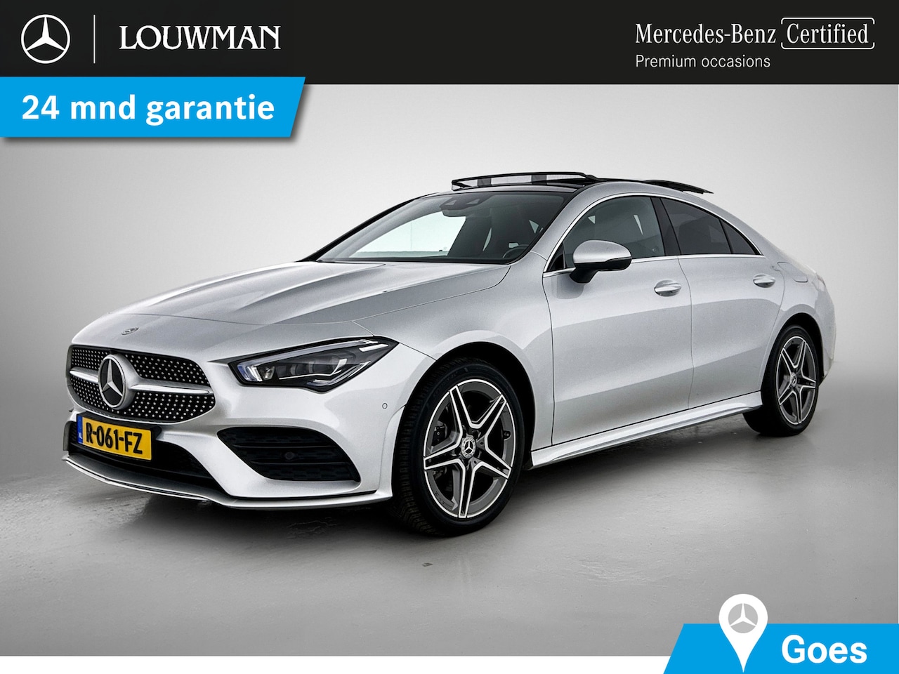 Mercedes-Benz CLA-Klasse - 250 e AMG Plug-In Hybride | Premium Plus Pack | 360° camera | Panramadak | Inclusief 24 ma - AutoWereld.nl