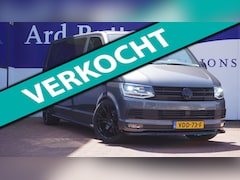Volkswagen Transporter - 2.0 TDI L2H1 DC Highline MARGE+Led+Navigatie+stoel-verw= OKT -2019+nieuwe voorbanden+nieuw