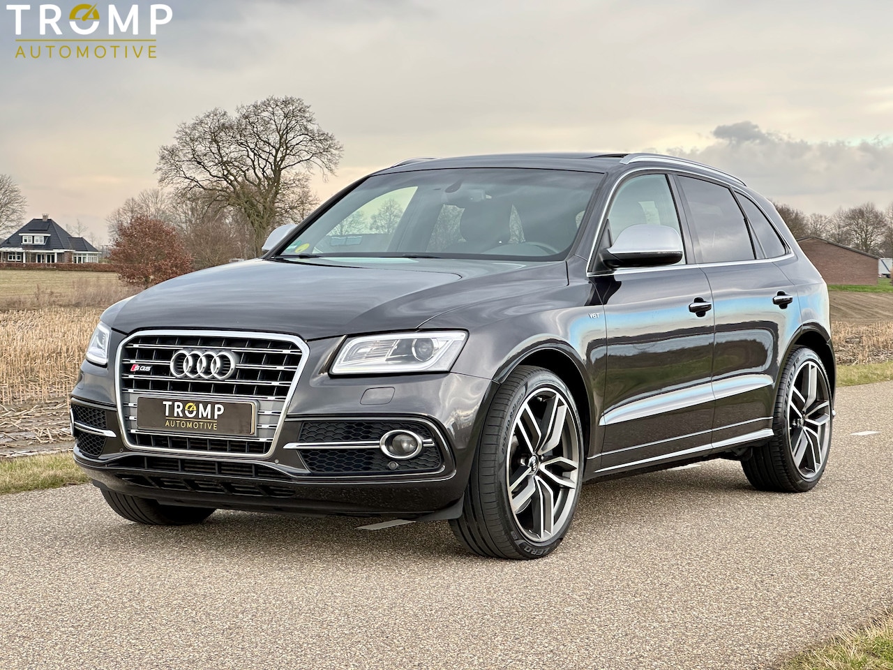 Audi SQ5 - 3.0 TDI SQ5 quattro Pro Line | GOED ONDERHOUDEN - AutoWereld.nl