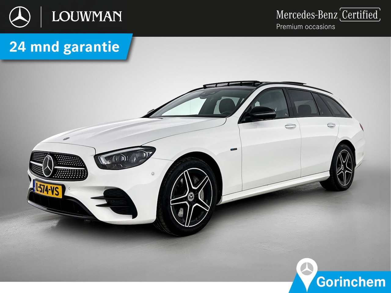 Mercedes-Benz E-klasse Estate - 300 e AMG Line AMG Styling | Panoramadak | Distronic Inclusief 24 maanden Mercedes-Benz Ce - AutoWereld.nl
