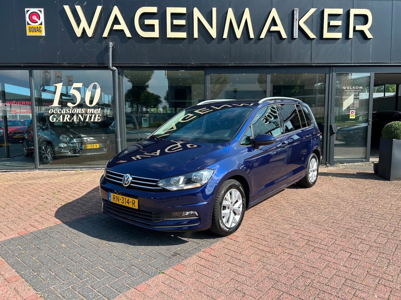 Volkswagen Touran - 1.2 TSI Comfortline Business 7p 1.2 TSI Comfortline Business 7p ACC|NAVI| - AutoWereld.nl
