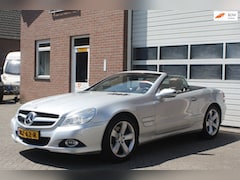 Mercedes-Benz SL-klasse Cabrio - 350 Stoelverwarming, Stoelverkoeling, Parkeer sensoren voor en achter, xenon, nek verwarmi