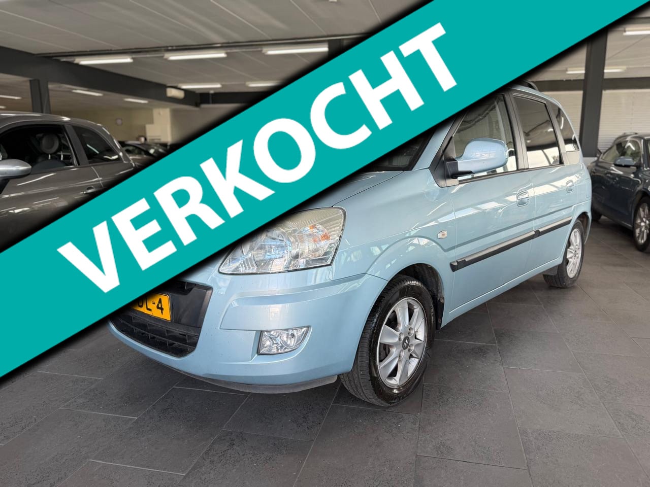 Hyundai Matrix - 1.6i Style apk 09/06/27 1-eigenaar Clima elektrische pakket lm-velgen trekhaak - AutoWereld.nl