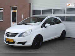 Opel Corsa - 1.4-16V Licht Metalen Velgen, Trekhaak, Getint Glas, airco., 2Sleutels, Nieuwe Apk