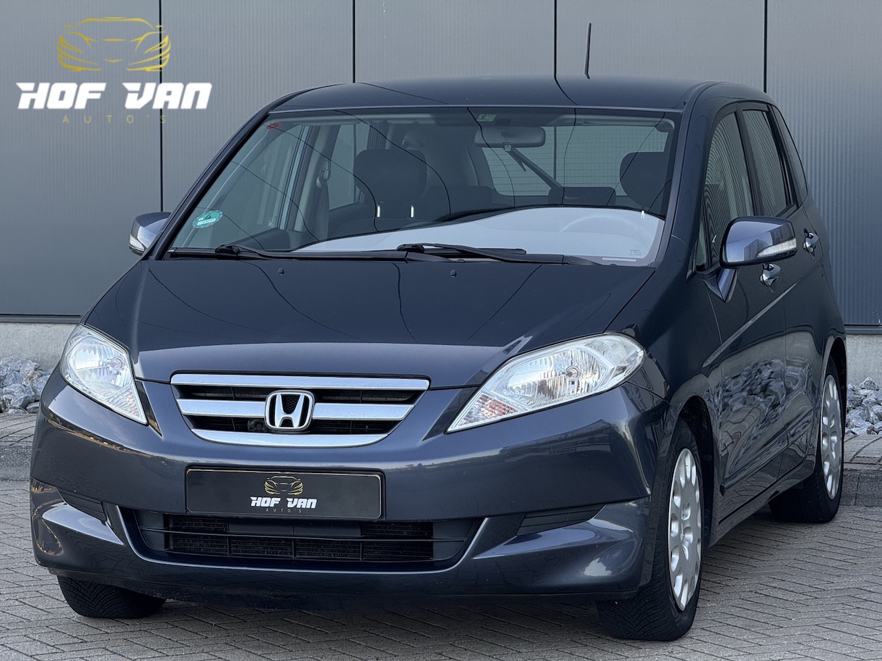 Honda FR-V - 2.0i Comfort 150PK|6Bak|6Persoons|Clima|Cruis|PDC|NAP - AutoWereld.nl
