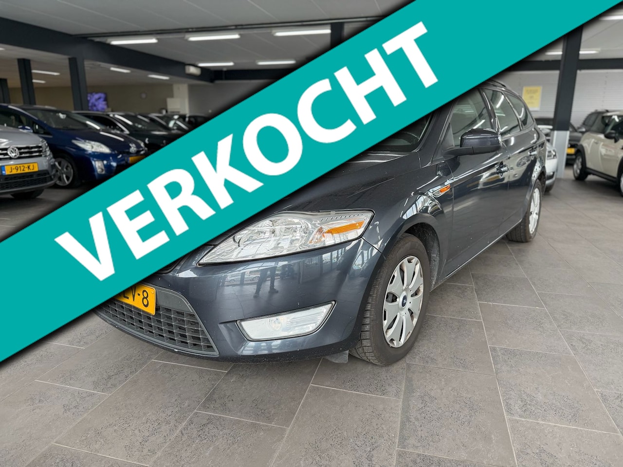 Ford Mondeo Wagon - 1.8 TDCi Trend Clima cruise controle elektrische pakket trekhaak - AutoWereld.nl