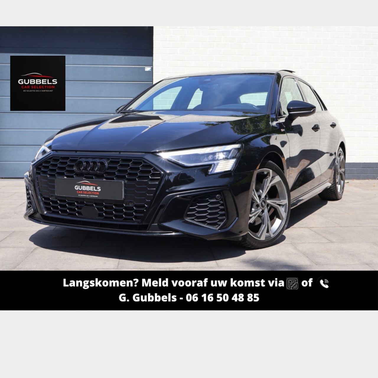 Audi A3 Sportback - 35 TFSI 3x S-Line | Pano | Camera | Matrix | Leder - AutoWereld.nl