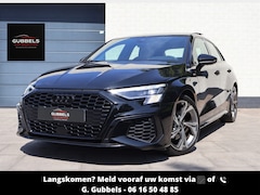 Audi A3 Sportback - 35 TFSI 3x S-Line | Pano | Camera | Matrix | Leder