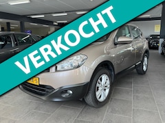 Nissan Qashqai - 1.6 Acenta 1-eigenaar clima cruise controle lm-velgen elektrische pakket trekhaak parkeers