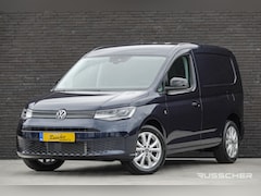 Volkswagen Caddy Cargo - L1 | 2.0Tdi 122Pk Aut. | Style | Stoel-Stoel | Achteruitrijcamera | 17'' | Starlight Blue