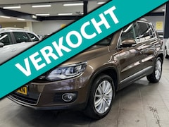 Volkswagen Tiguan - 2.0 TSI Sport&Style 4Motion panorama dak leer stoelverwarming xenon led navi trekhaak pdc