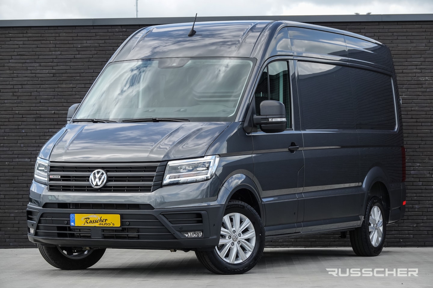 Volkswagen Crafter - L3H3 | 2.0Tdi 177Pk Aut. | 4-Motion | Stoel-Stoel | Achteruitrijcamera | LED | 17'' | Indi - AutoWereld.nl
