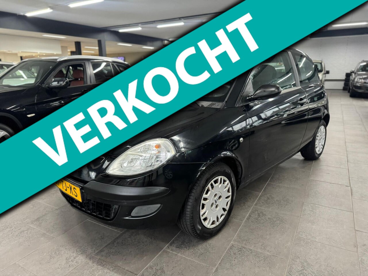 Lancia Y(psilon) - Ypsilon 1.2 1-eigenaar elektrische pakket stuurbekrachtiging zeer zuinig - AutoWereld.nl