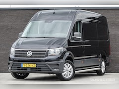 Volkswagen Crafter - L3H3 | 2.0Tdi 102Pk | Achteruitrijcamera | Sidebars | 17'' | Deep Black