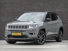 Jeep Compass - 1.3T S 150Pk Aut. | Panoramadak | Leder | Achteruitrijcamera | 19''