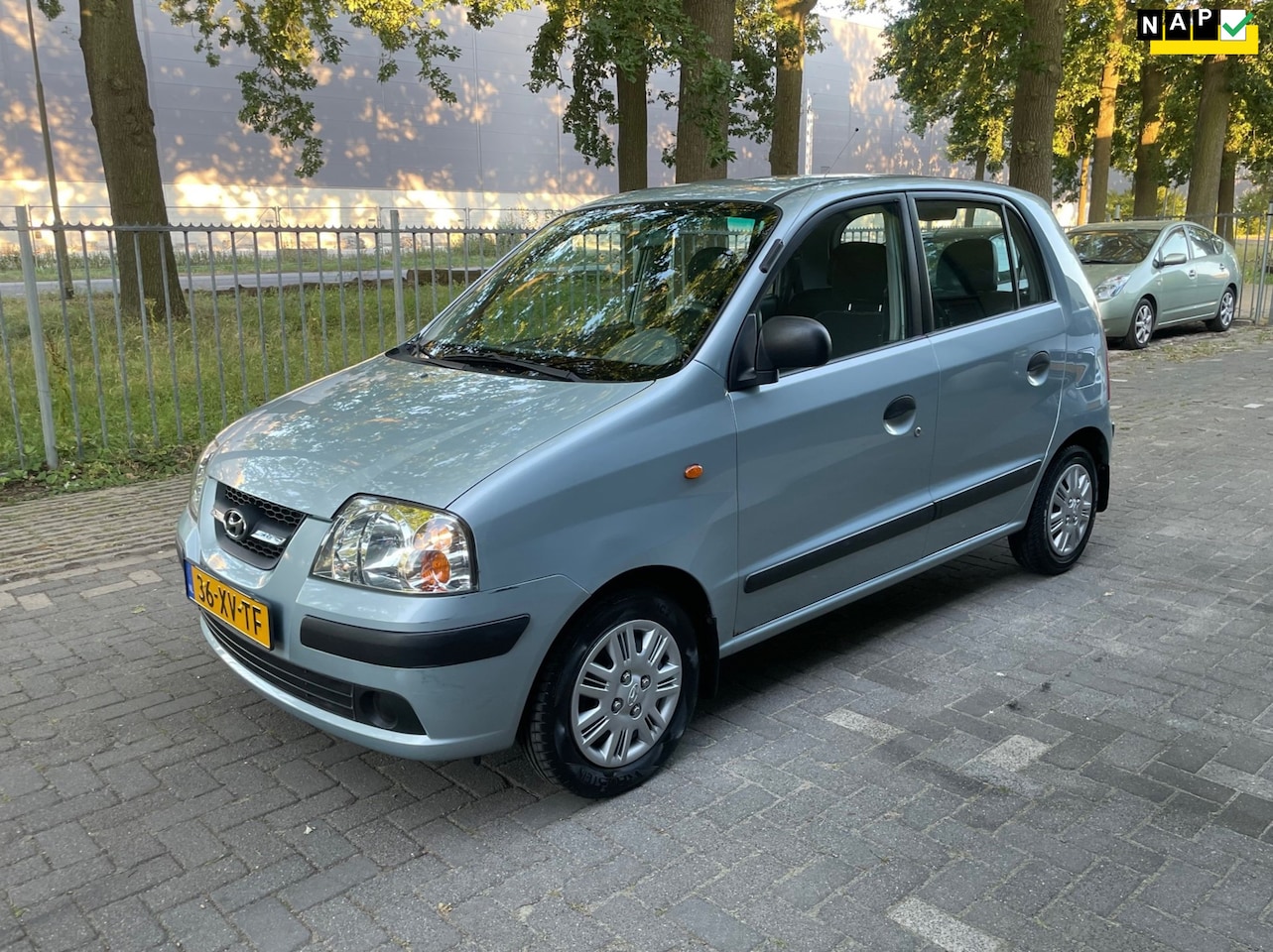 Hyundai Atos - 1.1i Active Young NAP ELEKTRISCHE RAMEN CENTRALE VERGRENDELING RIEM VERVANGEN BIJ 44000KM - AutoWereld.nl