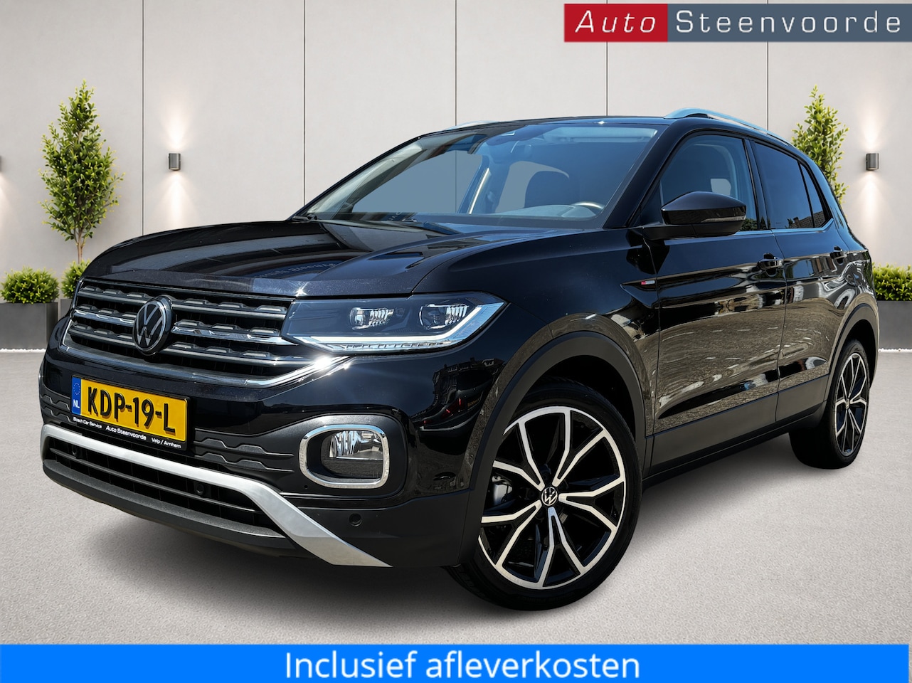 Volkswagen T-Cross - 1.0 TSI Style * Dodehoek * Keyless * Virtual Dash * ZEER COMPLEET * Dealer Onderhouden * - AutoWereld.nl