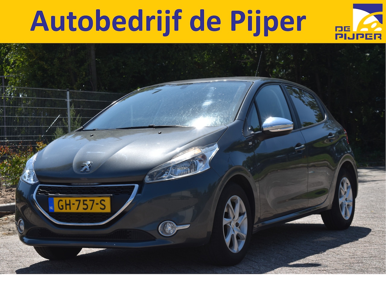 Peugeot 208 - 1.2 PureTech Style | NL-Auto | Navi | Cruise Control | Airco | Bluetooth | Park.sensoren | - AutoWereld.nl