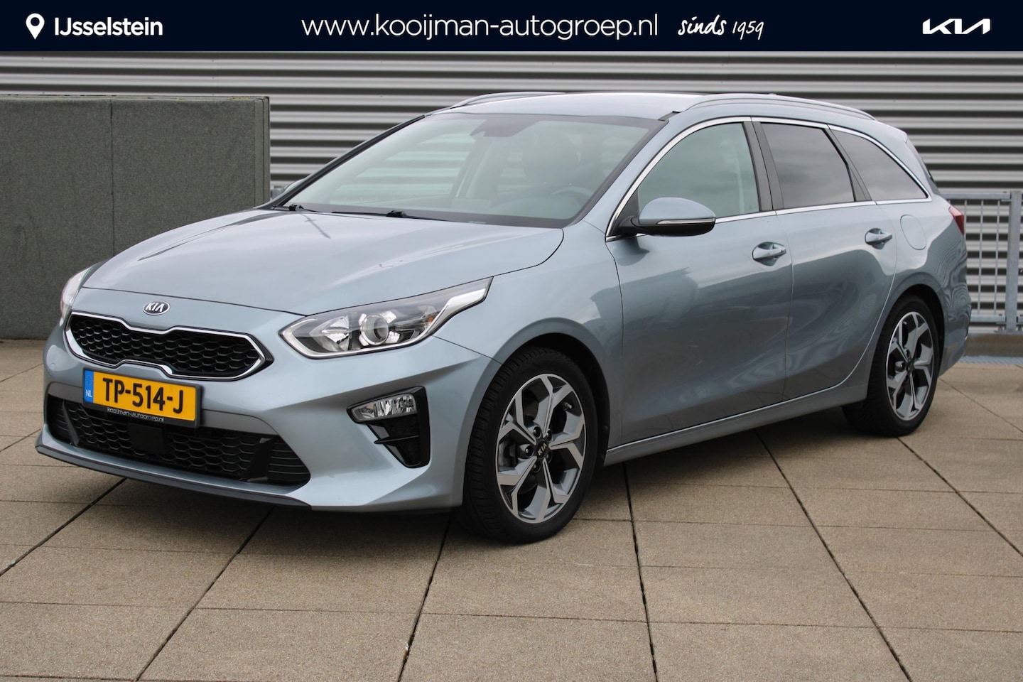 Kia Cee'd Sportswagon - Ceed 1.0 T-GDi DynamicPlusLine - AutoWereld.nl