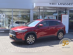 Toyota Corolla Cross - HYBRID 140 STYLE STOEL/STUUR&WISSERVERW. KEYLESS CAMERA PRIVACY GLASS