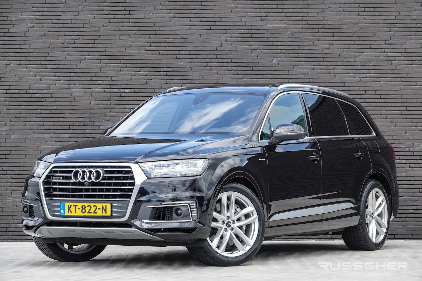 Audi Q7 - 3.0TDI e-tron Quattro Sport 374Pk Aut. | S-Line | Luchtvering | Panoramadak | Trekhaak | 2 - AutoWereld.nl