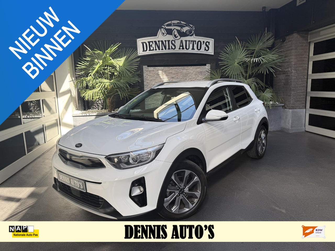Kia Stonic - 1.0 T-GDi DynamicLine stoel en stuurverwarming! - AutoWereld.nl
