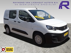 Peugeot Partner - 1.2 PureTech Pro BENZINE AIRCO NAVI CRUISE CONTROL PDC SCHUIFDEUR