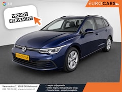 Volkswagen Golf Variant - 1.5 eTSI Life Business Trekhaak Airco ECC Navi Carplay Adaptive Cruise Control Full LED St