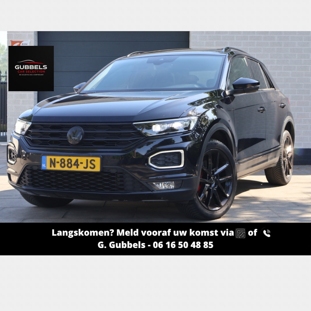 Volkswagen T-Roc - 1.5 TSI Sport Business R Black Style | Pano | Camera | Trekhaak | Led - AutoWereld.nl